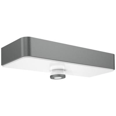 Steinel 052959 AUSSENLEUCHTE XSOLAR SOL-O S ANT Wandspot op zonne-energie LED Zonder 3.3 W Antraciet-grijs