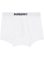 Burberry boxer à bande logo - Blanc - thumbnail