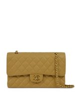 CHANEL Pre-Owned sac porté épaule Double Flap médium (2002) - Tons neutres - thumbnail