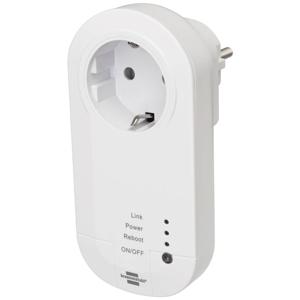 Brennenstuhl 1294840 1294840 Stopcontact WiFi Binnen 3680 W