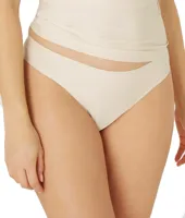 Secrets string naadloos - 30174 - Microfiber onzichtbare dames string -Schijnt niet door