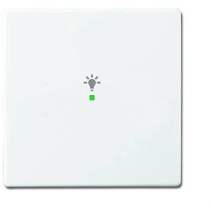 Busch-Jaeger 2CKA006220A0037 Wipschakelaar licht Afdekking 1-voudig free@home Verkeerswit, Wit 1 stuk(s)