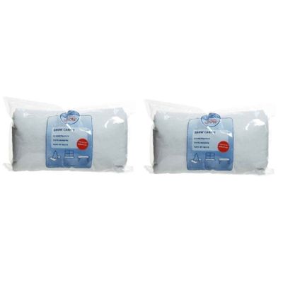 3x stuks sneeuwdeken / sneeuwtapijt 600 x 45 cm Winter decoratie