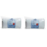 3x stuks sneeuwdeken / sneeuwtapijt 600 x 45 cm Winter decoratie