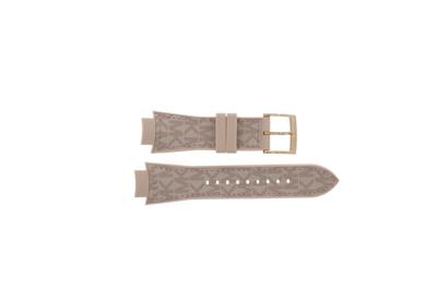 Horlogeband Michael Kors MK7222 Rubber Roze 20mm