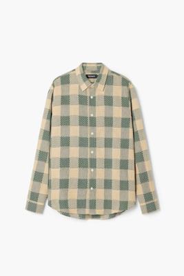 Ruitjesoverhemd - YELLOW - S