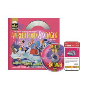 De wereld rond in 80 dagen (Hardback)