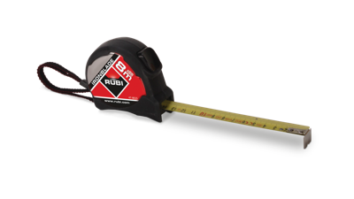 Rubi Ironblade Rolbandmaat | 8 m | 25 mm - 75905