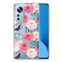 Xiaomi 12 | 12X | TPU Case | Butterfly Roses