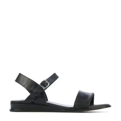 Red Rag 79370 leren sandalen zwart