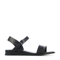 Red Rag 79370 leren sandalen zwart - thumbnail