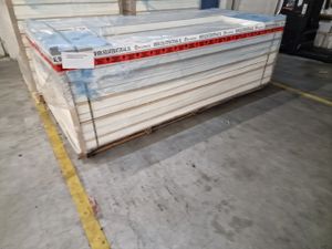 Schadepartij 2413: PIR + OSB 2600x600x70+9mm Rd:3,18 (19 platen / ca. 29 m²)