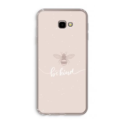 Be(e) kind: Samsung Galaxy J4 Plus Transparant Hoesje