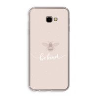 Be(e) kind: Samsung Galaxy J4 Plus Transparant Hoesje