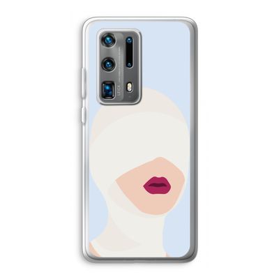 Incognito: Huawei P40 Pro Plus Transparant Hoesje