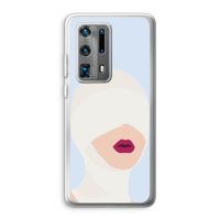Incognito: Huawei P40 Pro Plus Transparant Hoesje