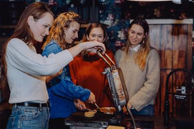 Workshop stroopwafels maken