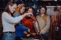 Workshop stroopwafels maken