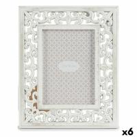 Fotolijsten Hout Wit 22 x 27 x 1 cm (6 Stuks)