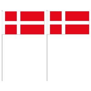 Handvlag Denemarken set van 10