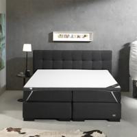 Twin Motion Toppermatras Hybrid Gel 180x200 Cm Medium & Stevig & Buik Slaper & Rug Slaper & Zij Slaper Dreamhouse - Dekbed-Discounter.nl