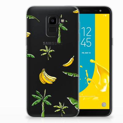 Samsung Galaxy J6 2018 | TPU Case | Banana Tree