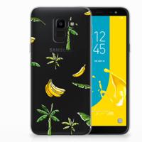 Samsung Galaxy J6 2018 | TPU Case | Banana Tree