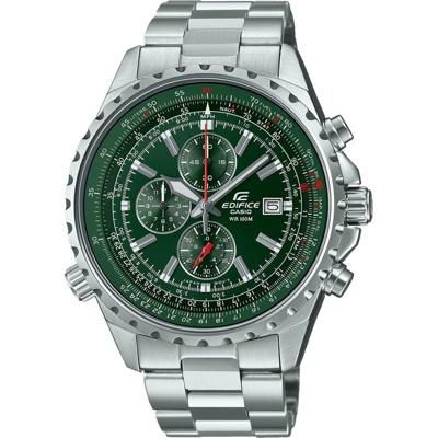 CASIO - Roestvrijstalen horloge - EDIFICE - Grijs