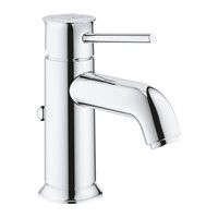 Grohe Wastafelkraan Start Classic 1-gats S-size met Waste Chroom - thumbnail