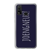 Joengneuh!: Huawei P Smart (2020) Transparant Hoesje Joengneuh!: Huawei P Smart (2020) Transparant Hoesje