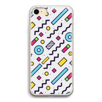 8-bit N°8: iPhone 7 Transparant Hoesje