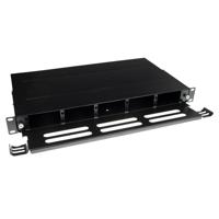 ACT FA2050 Multifunctioneel HD Fiber Paneel 1HE 5 Uitsparingen MTP®-MPO cassettes