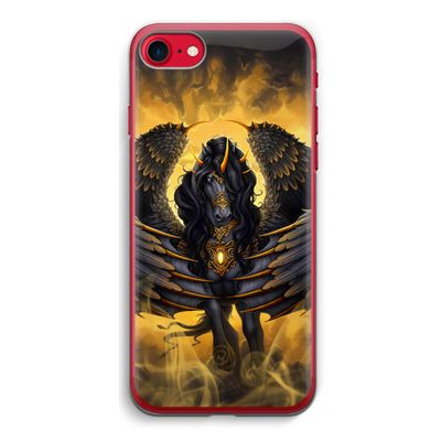 Pegasus: iPhone SE 2020 Transparant Hoesje