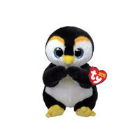 TY Beanie Babies Bellies Knuffel Pinguïn Neve 15 cm - thumbnail