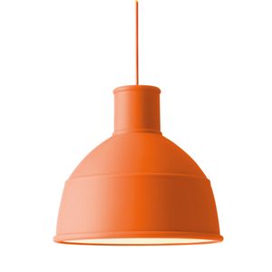 Muuto Unfold Hanglamp Oranje Muuto Unfold Hanglamp Oranje