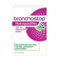 Bronchostop Hoestpastilles