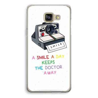 Smile: Samsung Galaxy A5 (2016) Transparant Hoesje