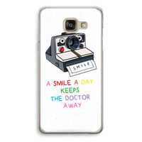 Smile: Samsung Galaxy A5 (2016) Transparant Hoesje