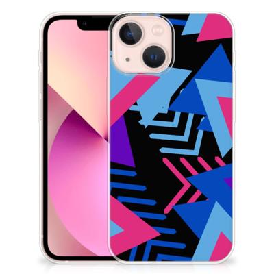 iPhone 13 mini | TPU Hoesje | Funky Triangle