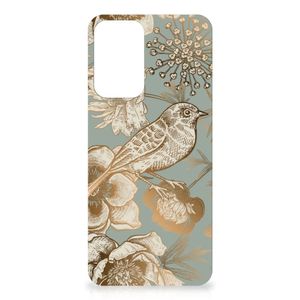 Case voor Samsung Galaxy A23 Vintage Bird Flowers