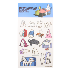 Mr.Donothing Mr.Donothing stickervel 4