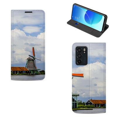 OPPO Reno6 5G Zelf | Hoesje maken | met Foto&apos;s | Eigen telefoonhoesje ontwerpen | Op maat gemaakt