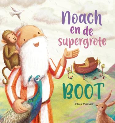 Noach en de supergrote boot (Hardback)