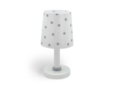 Dalber Kinderkamer tafellampStar Light soft grijs - 82211B