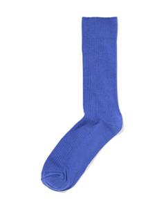 HEMA Herensokken Rib Felblauw (felblauw)