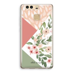 Sweet heaven geometrics: Huawei P9 Transparant Hoesje