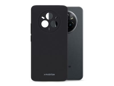 Mobilize Mobilize Rubber Gelly Case realme 14 Pro+ 5G Matt Black