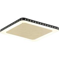 ECO-Light 9050 S GO SOLARIS LED-plafondlamp 18 W Goud, Zwart