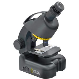 National Geographic Microscoop 40-640x met Smartphone Adapter