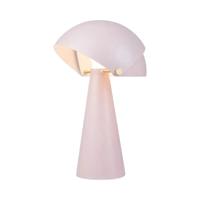 Tafellamp roze &apos;Align&apos; E27 fitting verstelbaar 335mm 2120095057 DFTP